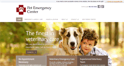 Desktop Screenshot of emergencyvetmissoula.com